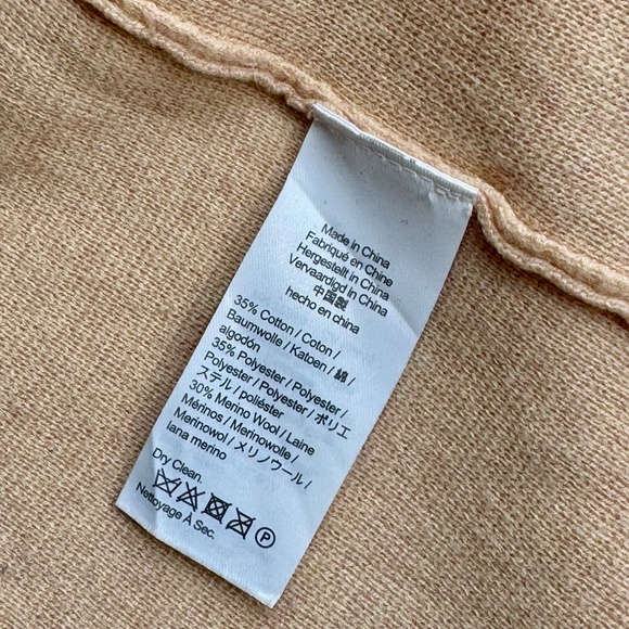 J. Crew Cecile Relaxed Sweater-Blazer in Soft Blush Size M - Picture 11 of 16